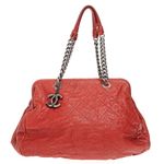 Bolsa-Chanel-Just-Mademoiselle-Caviar-Vermelha-