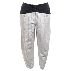 Calça NK Listrada com Faixa Preta
