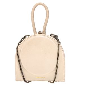 Bolsa Escudero & Co Couro Branca