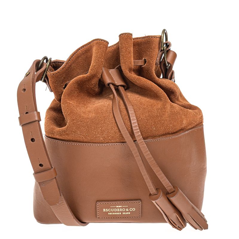 Bolsa-Escudero---Co-Bucket-Couro-Marrom-