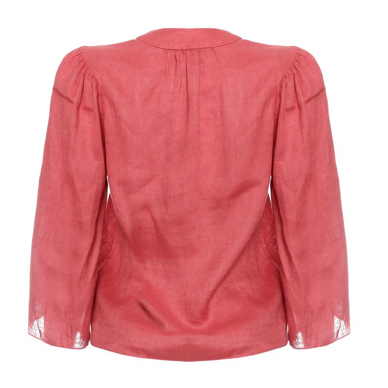 Blusa-Cris-Barros-Linho-Rose