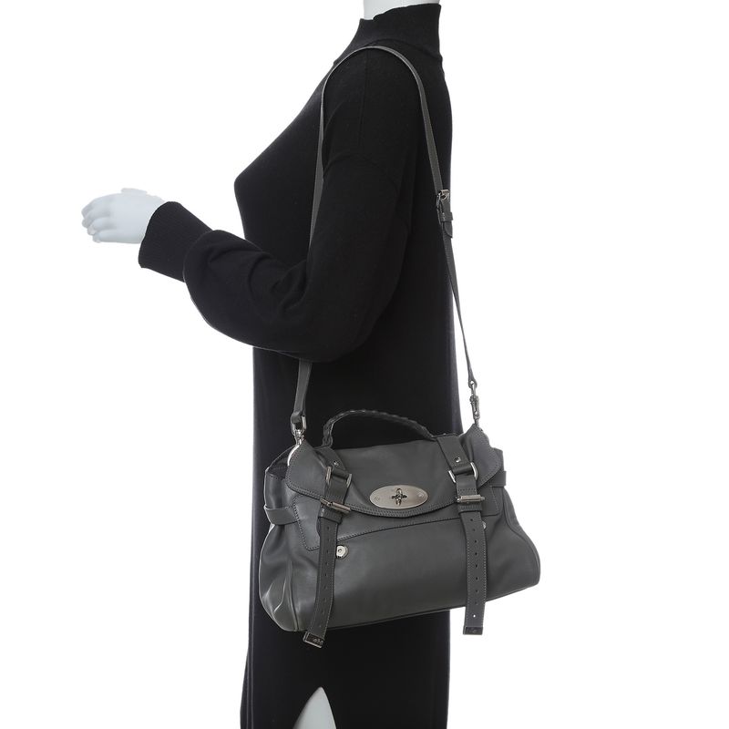 Bolsa-Mulberry-Alexa-Couro-Cinza