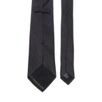 Gravata-Ermenegildo-Zegna-Listrada-Preta