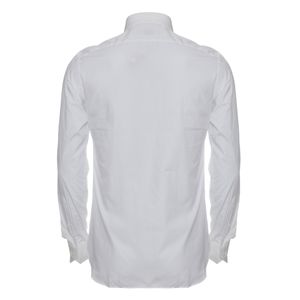 Camisa Ermenegildo Zegna Branca