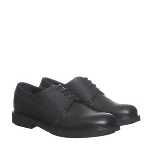 Sapato Emporio Armani Couro Preto