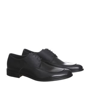 Sapato Social Ermenegildo Zegna Couro Preto