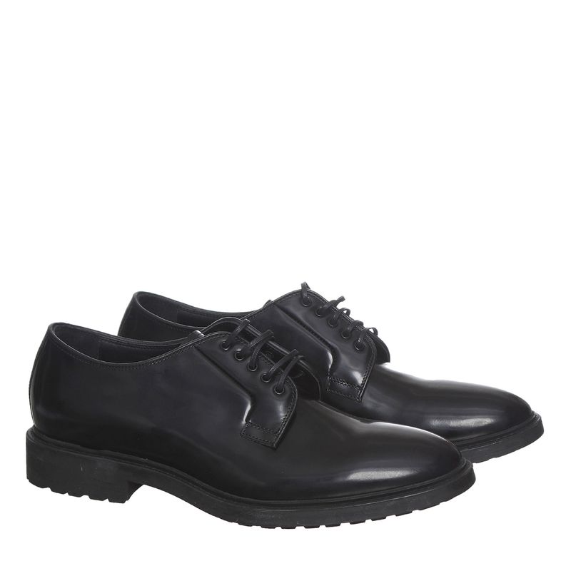 Sapato-Emporio-Armani-Couro-Preto