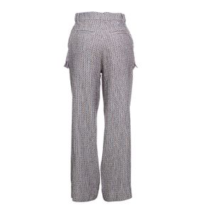 Calça Misci Cocada Tweed Listras