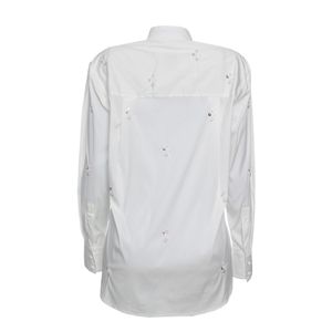 Camisa BDLN Branca com Aplicações