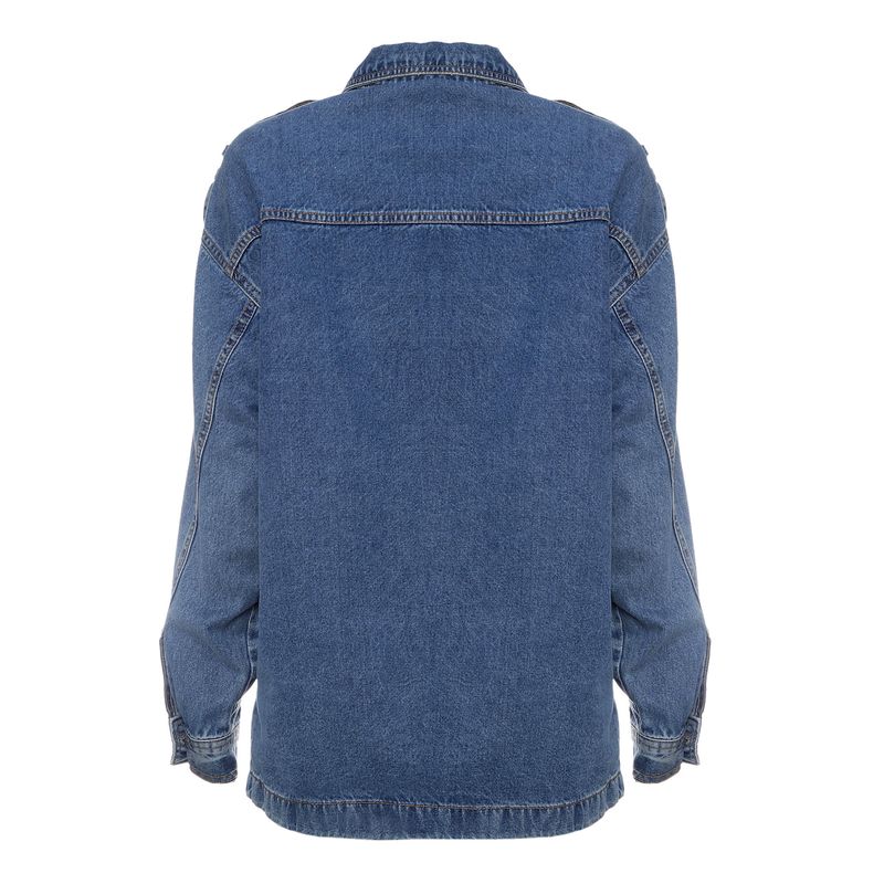 Jaqueta-Mixed-Jeans-Alongada-