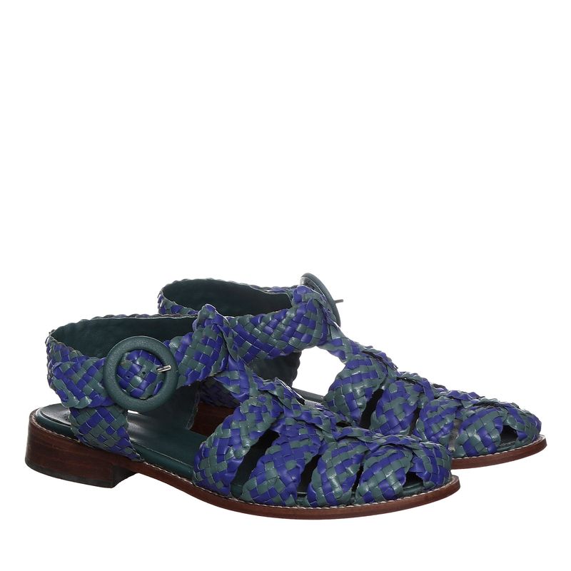 Sandalia-Manolita-Fisherman-Azul-