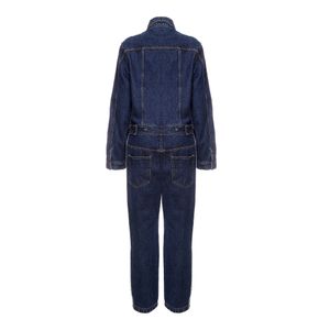 Macacão Ivy Park Adidas Denim