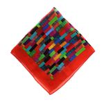 Lenco-Seda-Estampado-Colorido-