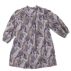 Vestido Bonpoint Estampado Infantil