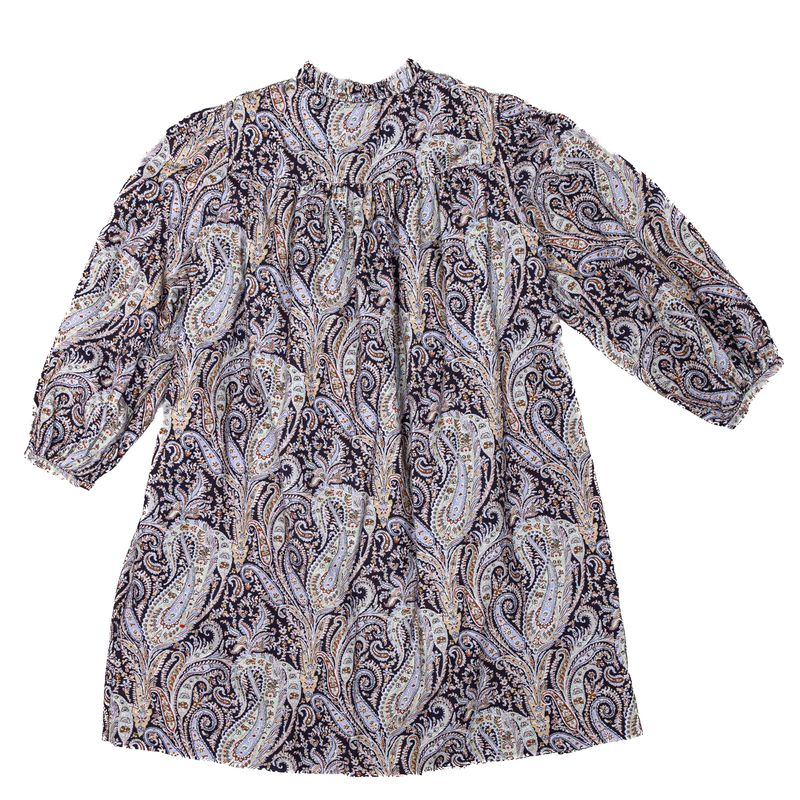 Vestido-Bonpoint-Estampado-Infantil-