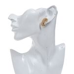 Brinco-Swarovski-Meia-Argola-Dourado-e-Cristais-
