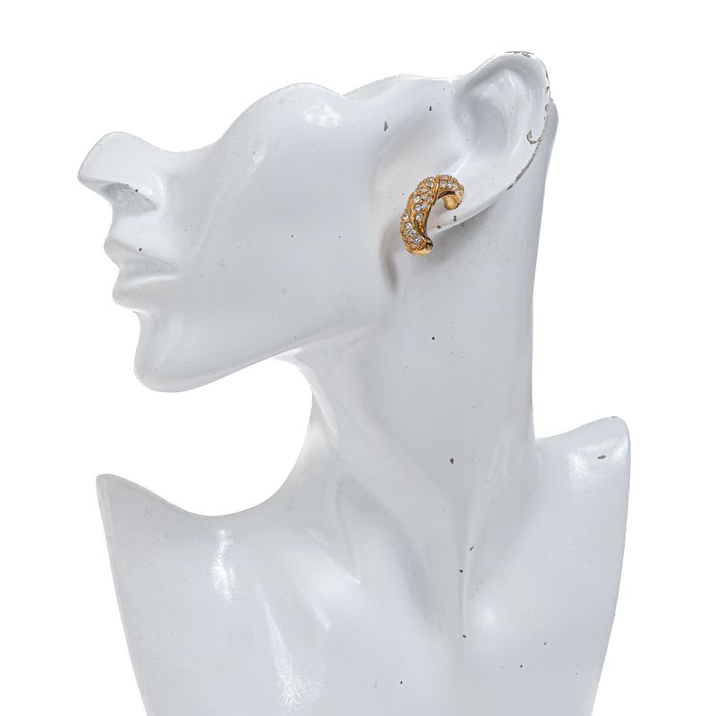 Brinco-Swarovski-Meia-Argola-Dourado-e-Cristais-