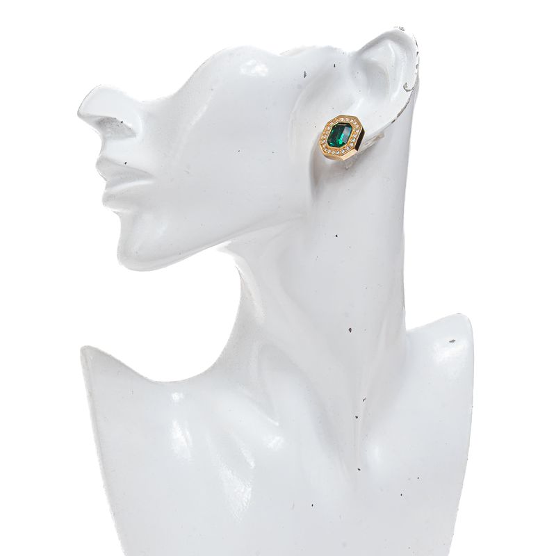 Brinco-Swarovski-Vintage-Cristal-Verde