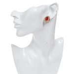 Brinco-Swarovski-Vintage-Cristal-Vermelho-