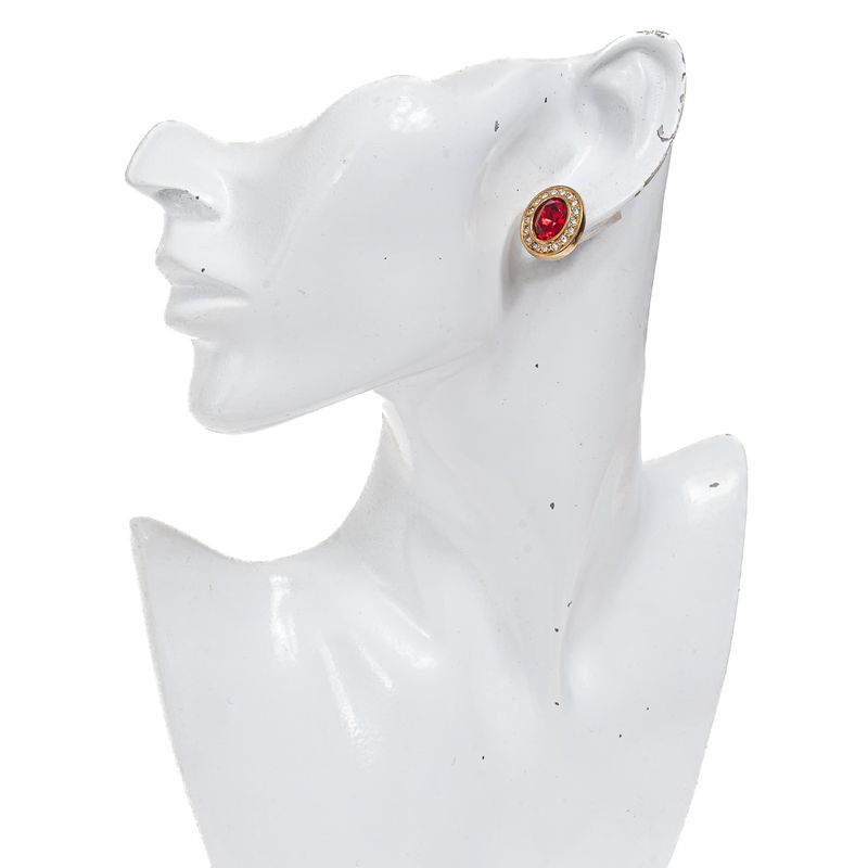 Brinco-Swarovski-Vintage-Cristal-Vermelho-