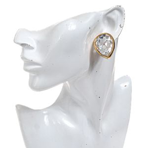 Brinco Swarovski Vintage Cristal Gota