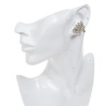Brinco-Vintage-Strass-Prateado-