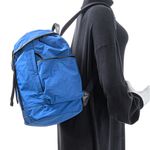 Mochila-Burberry-Nylon-Azul
