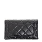 Carteira-Chanel-Lambskin-Matelasse-Preta-