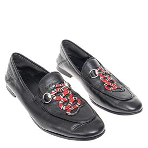 Mocassim Cucci Kingsnake Preto