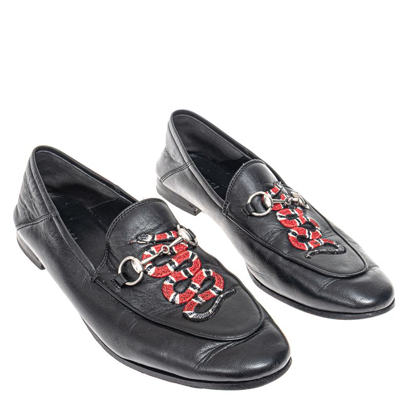 Mocassim-Cucci-Kingsnake-Preto