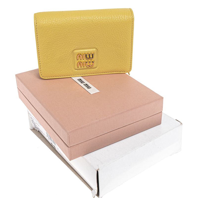 Carteira-Miu-Miu-Verde-Limao-