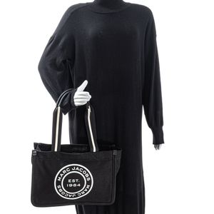Bolsa Bolsa Marc Jacobs Tote Preta