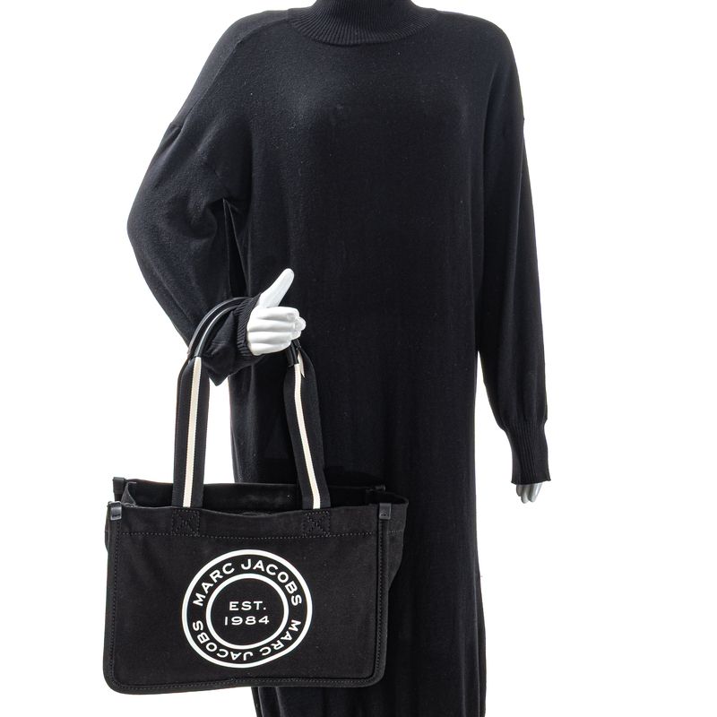 Bolsa-Bolsa-Marc-Jacobs-Tote-Preta-