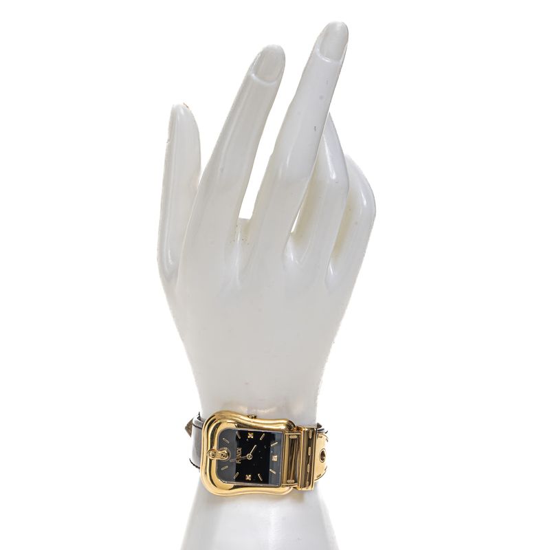 Relogio-Fendi-Dourado-e-Couro-Metalizado