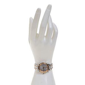Relógio Burberry Metal Prateado e Rose