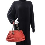 Bolsa-Chanel-Just-Mademoiselle-Caviar-Vermelha-