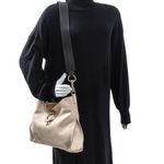 Bolsa-See-by-Chloe-Couro-Bege