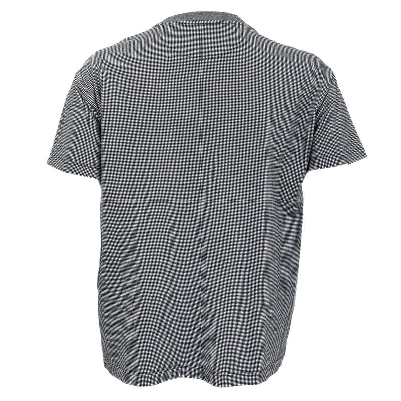 Camiseta-Louis-Vuitton-Cinza-Estampada-