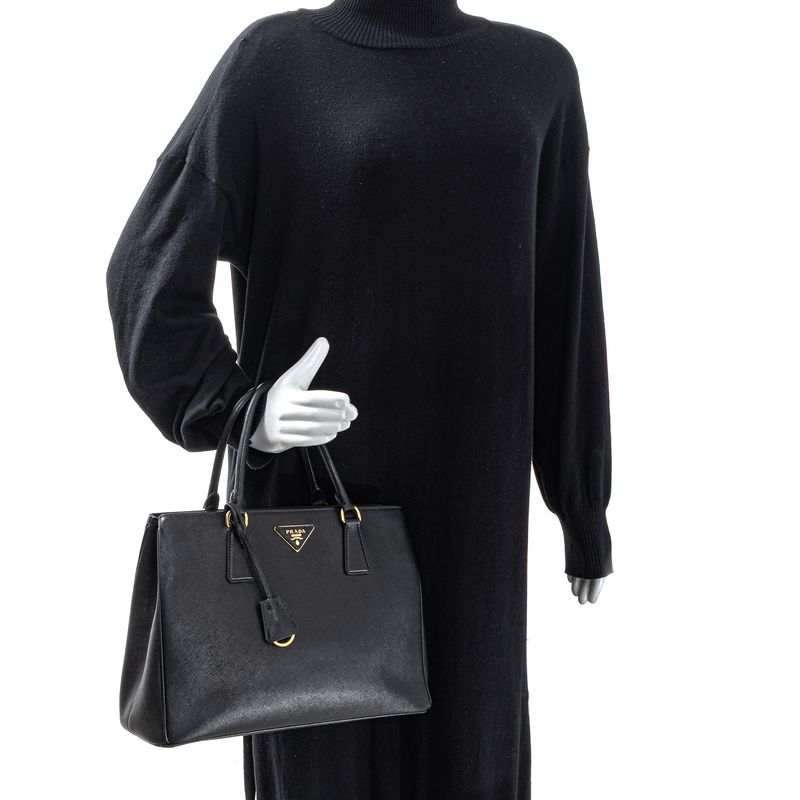 Bolsa-Prada-Galleria-Saffiano-Preta