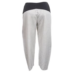 Calça NK Listrada com Faixa Preta