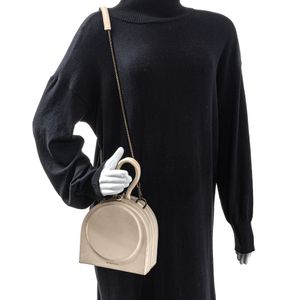 Bolsa Escudero & Co Couro Branca