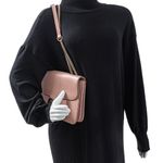 Bolsa-Gucci-Interlocking-Couro-Rosa-