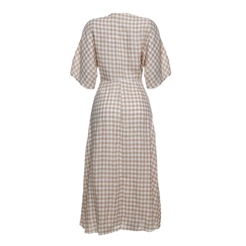 88165-Vestido-Cris-Barros-Vichy-Bege-verso