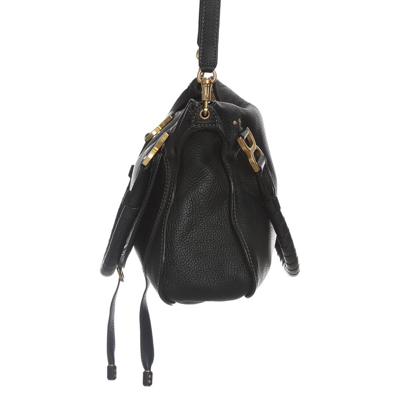 Bolsa-Chloe-Marcie-Satchel-Preta-