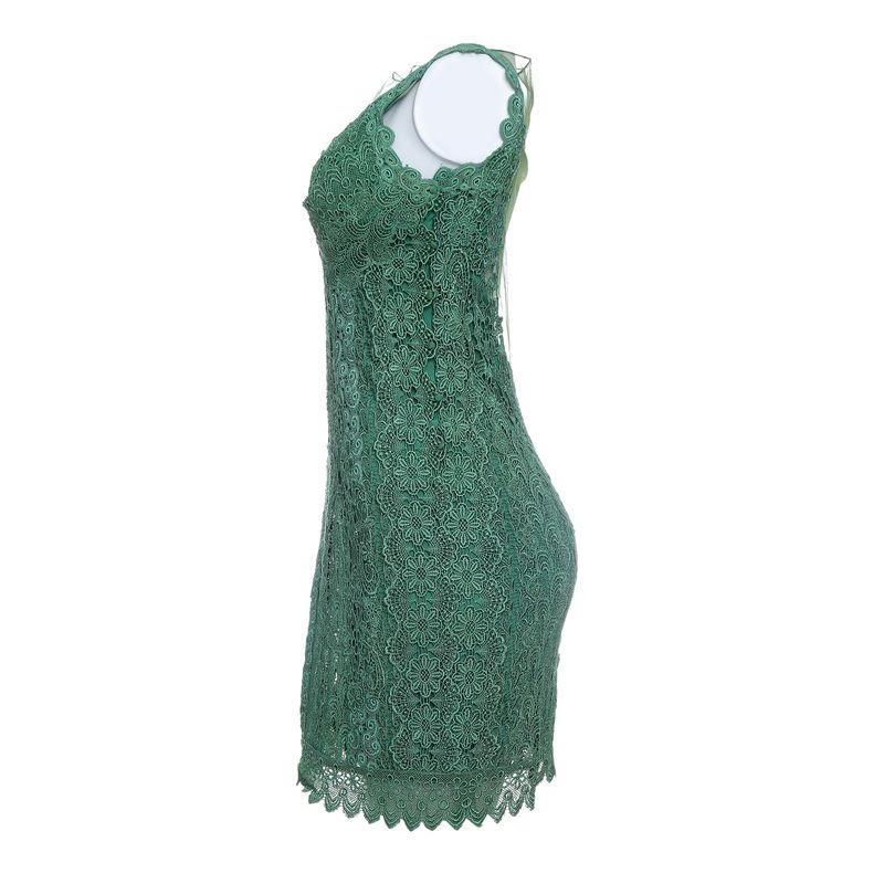 Vestido-Barbara-Bela-Guipure-Verde