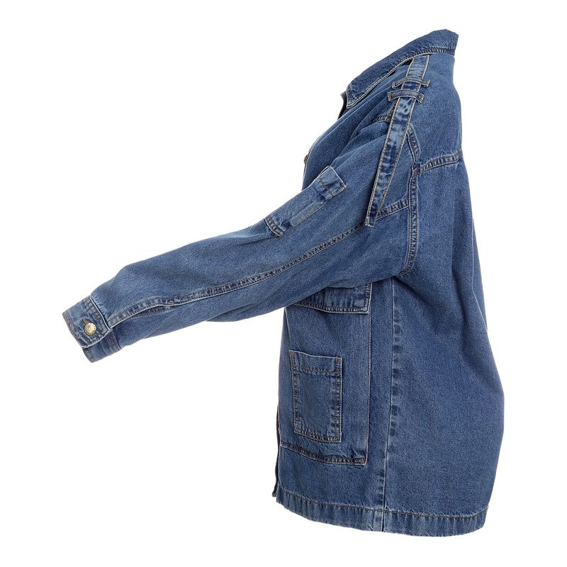 Jaqueta-Mixed-Jeans-Alongada-
