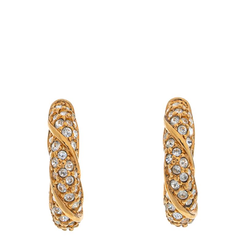 Brinco-Swarovski-Meia-Argola-Dourado-e-Cristais-
