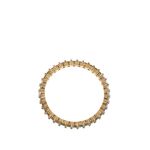 Anel-Swarovski-Cristais-Dourado-