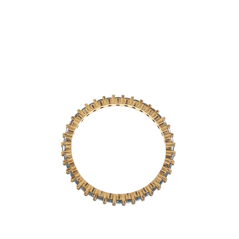 Anel-Swarovski-Cristais-Dourado-