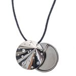 Colar-Swarovski-Cordao-Pingente-Prateado